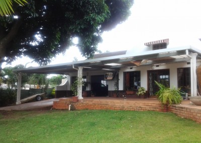 Pool Patio-(3)Cement Pillars